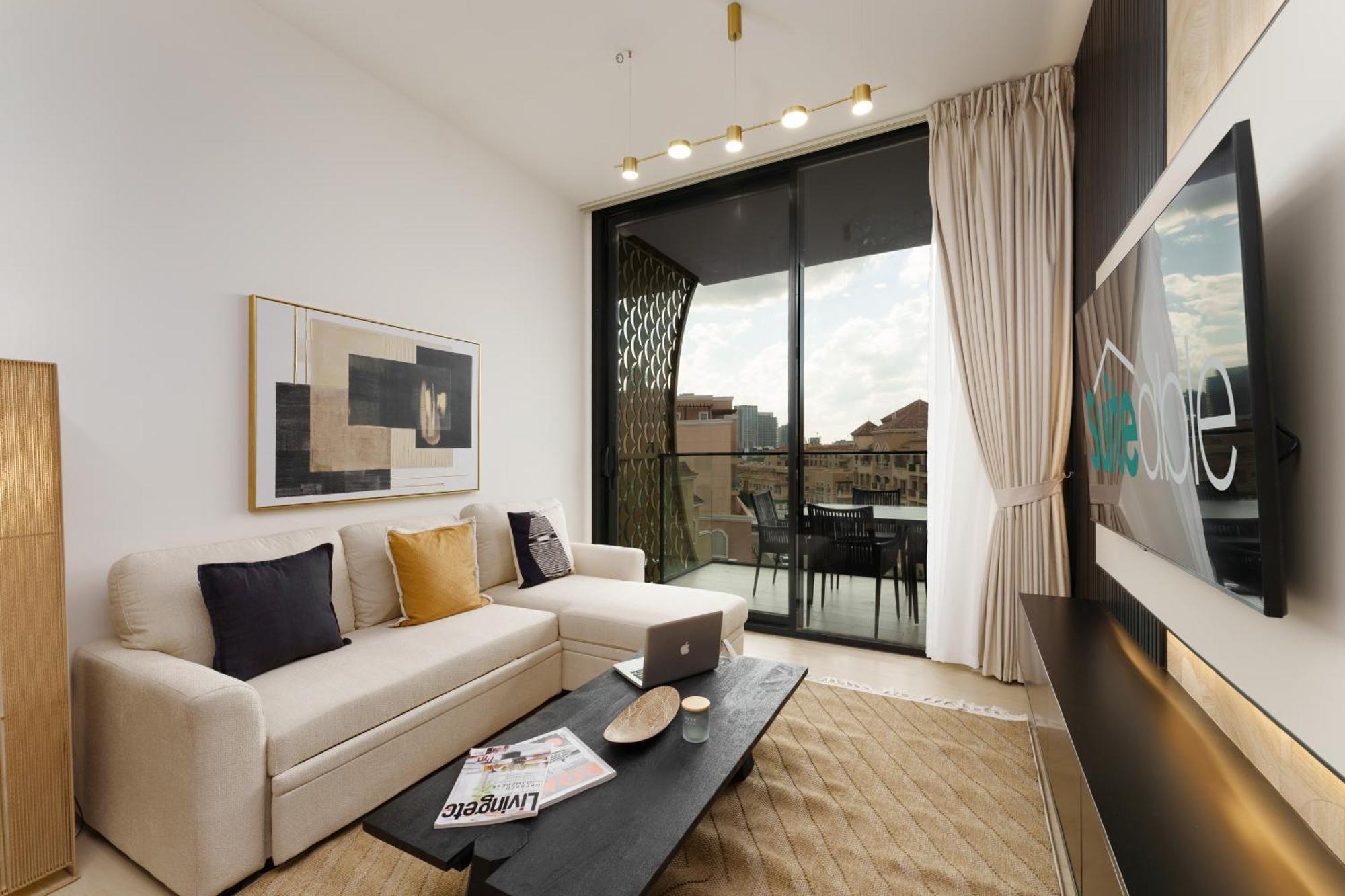 Apartment Premium Living In Jvc By Suiteable Dubai
