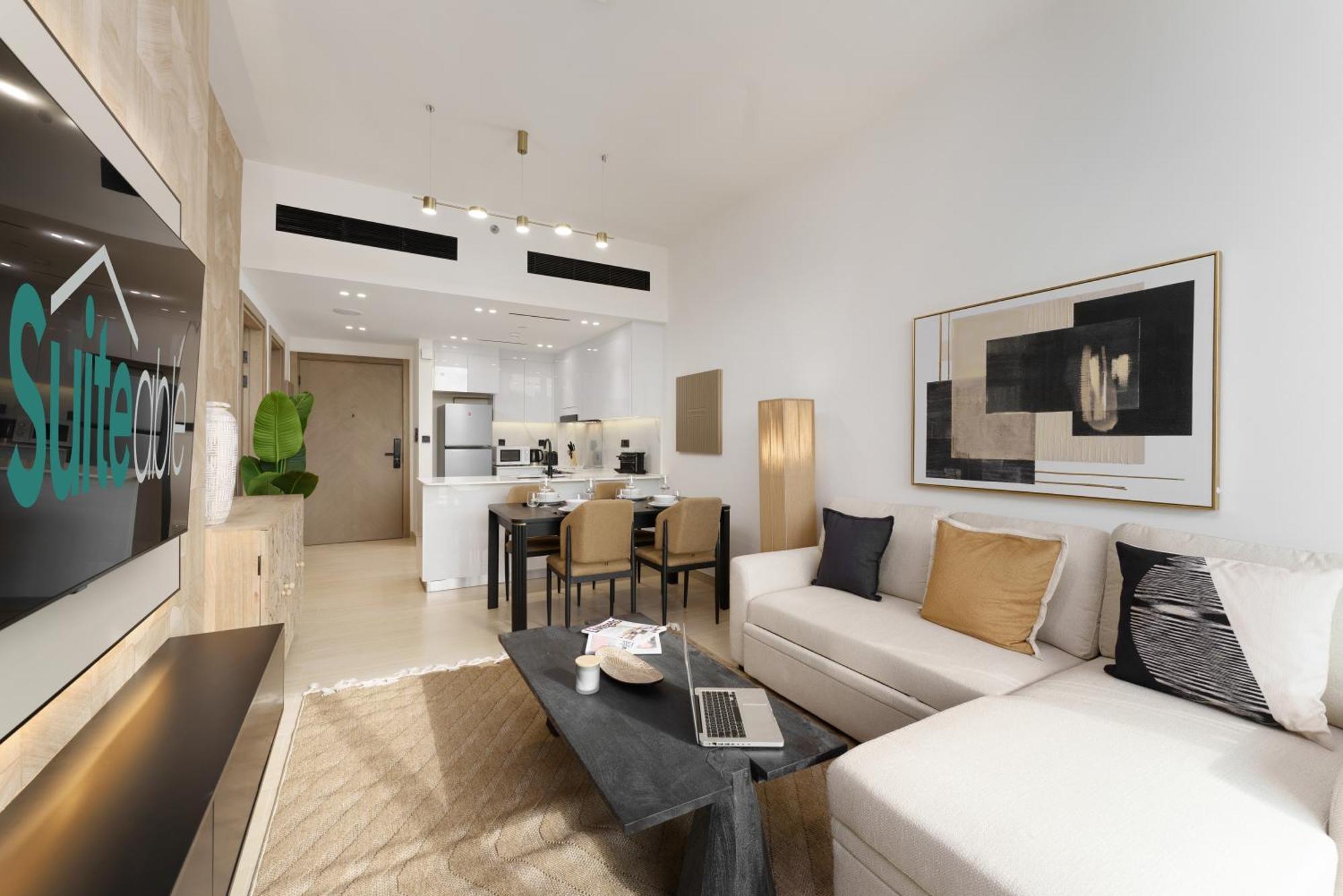 Premium Living In Jvc By Suiteable Apartment